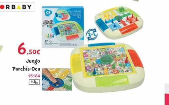 Josber Toys Juego Parchís-oca oferta
