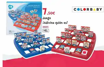 Josber Toys Juego ¡adivina Quién Es! oferta