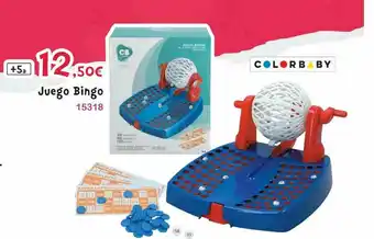 Josber Toys Juego Bingo oferta