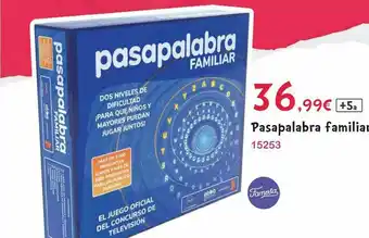 Josber Toys Pasapalabra Familiar Famosa oferta