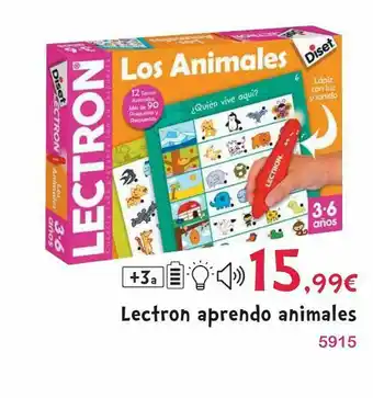 Josber Toys Lectron Aprendo Animales oferta