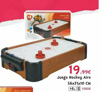 Josber Toys Juego Hockey Aire 56x31x10 Cm oferta