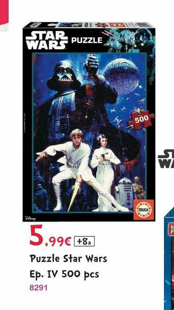 Josber Toys Puzzle Star Wars Ep. Iv 500 Pcs oferta