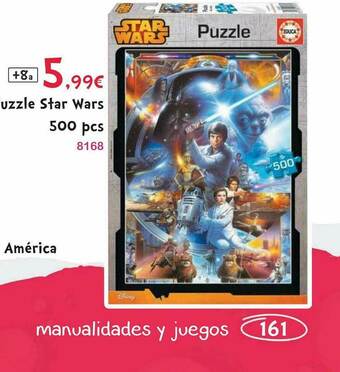 Josber Toys Puzzle Star Wars 500 Pcs oferta