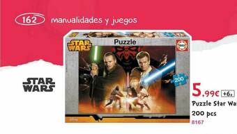 Josber Toys Puzzle Star Wars 200 Pcs oferta