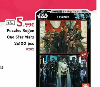Josber Toys Puzzles Rogue One Star Wars 2x100 Pcs oferta