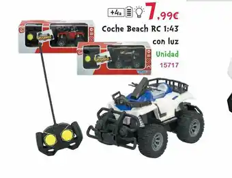 Josber Toys Coche Beach Rc 1:43 Con Luz oferta