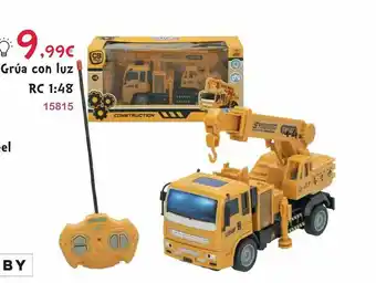 Josber Toys Grúa Con Luz Rc 1:48 oferta