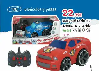 Josber Toys Kiddy Go! Coche Rc 2.4ghz Luz Y Sonido oferta