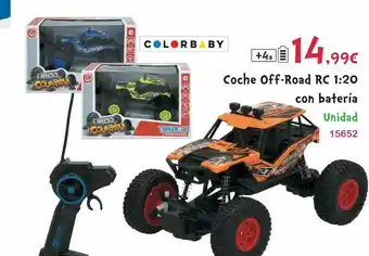 Josber Toys Coche Off-road Rc 1:20 Con Batería oferta