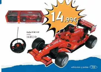 Josber Toys Coche F1 Rc 1:12 oferta