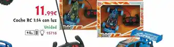 Josber Toys Coche Rc 1:14 Con Luz oferta