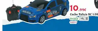 Josber Toys Coche Policía Rc 1:20 oferta
