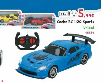 Josber Toys Coche Rc 1:20 Sports oferta