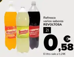 Supeco REVOLTOSA Refresco varios sabores oferta