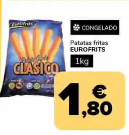 Supeco EUROFRITS Patatas fritas oferta