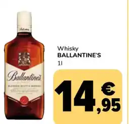 Supeco BALLANTINE'S Whisky oferta