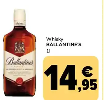 Supeco BALLANTINE'S Whisky oferta