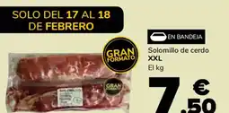 Supeco GRAN SOLOM Solomillo de cerdo XXL oferta