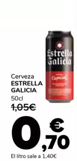 Supeco ESTRELLA GALICIA Cerveza oferta