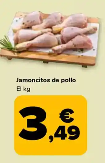 Supeco Jamoncitos de pollo oferta