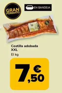 Supeco Costilla adobada XXL oferta