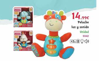 Peluche Luz Y Sonido