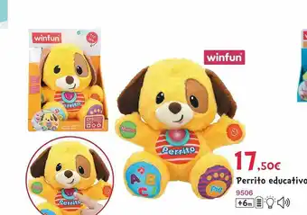 Josber Toys Perrito Educativo oferta