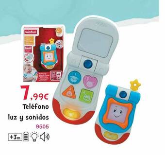 Josber Toys Teléfono Luz Y Sonidos oferta