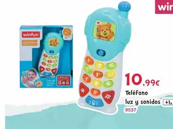 Josber Toys Teléfono Luz Y Sonidos oferta
