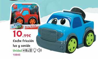 Josber Toys Coche Fricción Luz Y Sonido oferta