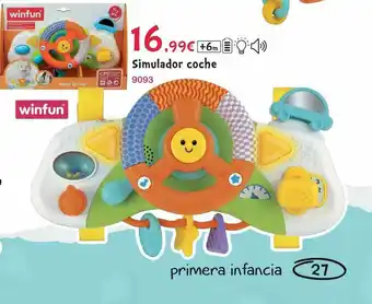 Simulador Coche Winfun