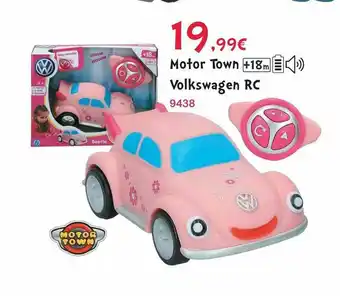 Josber Toys Motor Town Volkswagen Rc oferta