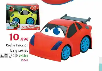 Josber Toys Coche Fricción Luz Y Sonido oferta