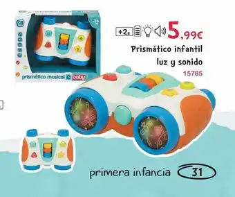 Josber Toys Prismático Infantil Luz Y Sonido oferta