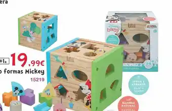Cubo Formas Mickey