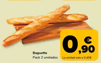 Supeco Baguette oferta