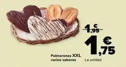 Supeco Palmerones XXL varios sabores oferta