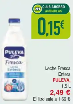 Masymas PULEVA Leche Fresca Entera oferta