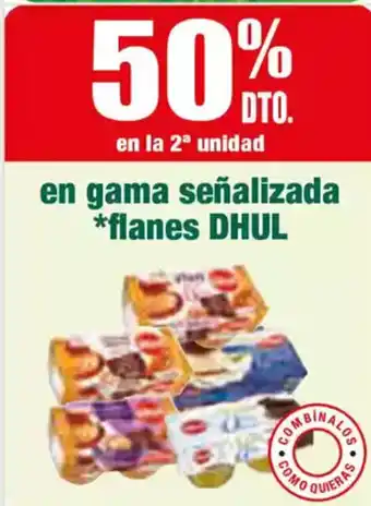 Masymas DHUL En gama señalizada flanes oferta