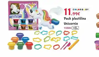 Josber Toys Pack Plastilina Unicornio oferta