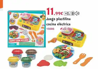 Josber Toys Juego Plastilina Cocina Eléctrica oferta