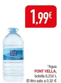 Masymas FONT VELLA Agua oferta