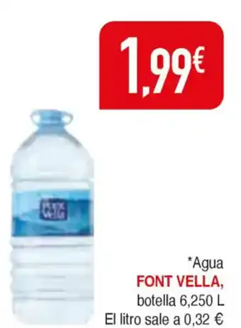 Masymas FONT VELLA Agua oferta