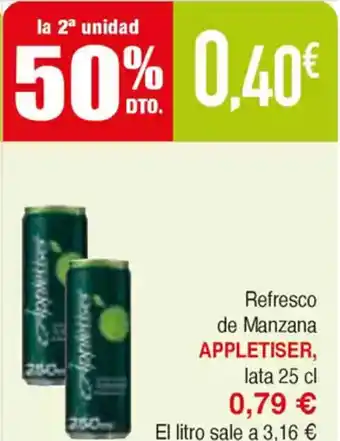 Masymas APPLETISER Refresco de Manzana oferta