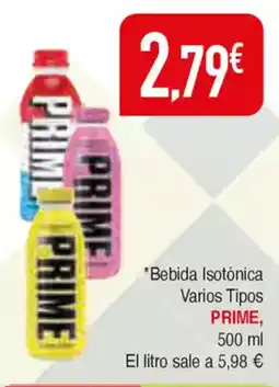 Masymas PRIME Bebida Isotónica Varios Tipos oferta