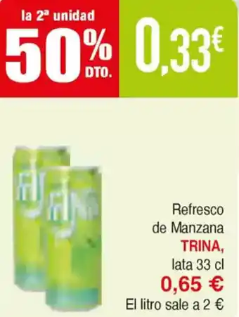 Masymas TRINA Refresco de Manzana oferta