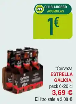 Masymas ESTRELLA GALICIA Cerveza oferta