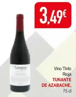 Masymas TUNANTE DE AZABACHE Vino Tinto Rioja oferta