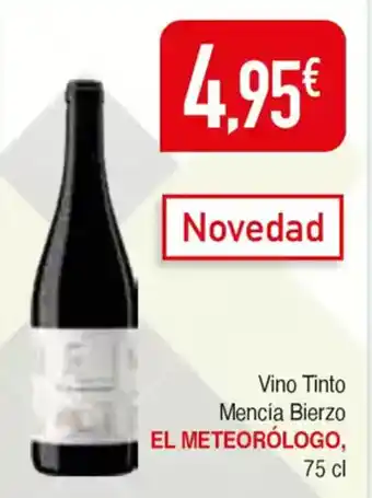 Masymas EL METEORÓLOGO Vino Tinto Mencía Bierzo oferta